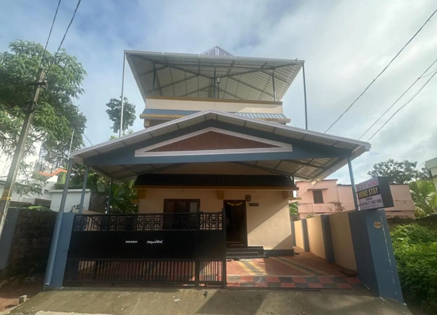 Kwatera prywatna Sun N Sand Varkala Indie